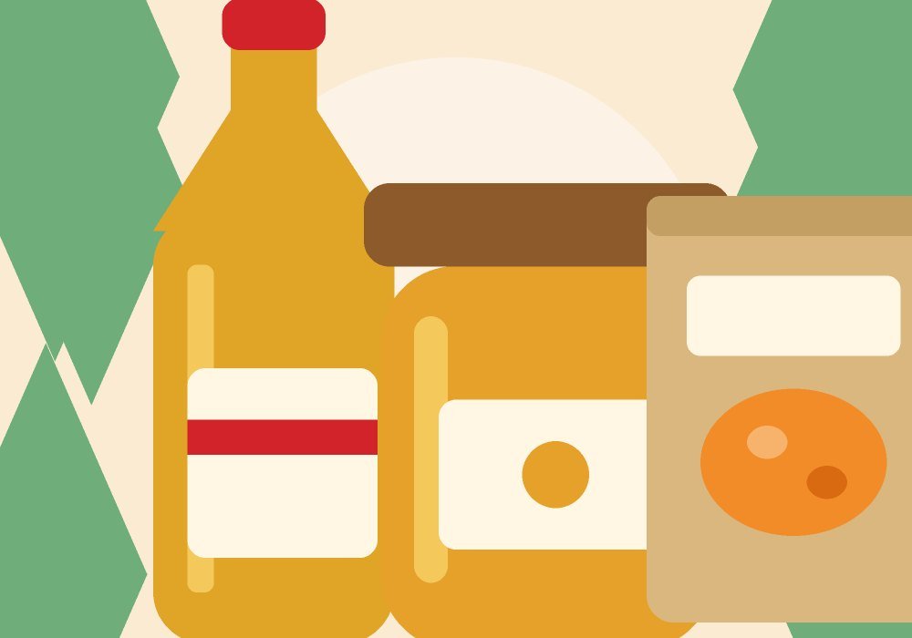 Natural food and everyday products