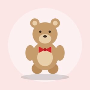 Soft Plush Teddy